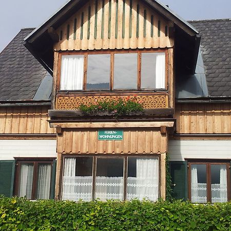 Appartements Direkt Am See Grundlsee Ngoại thất bức ảnh