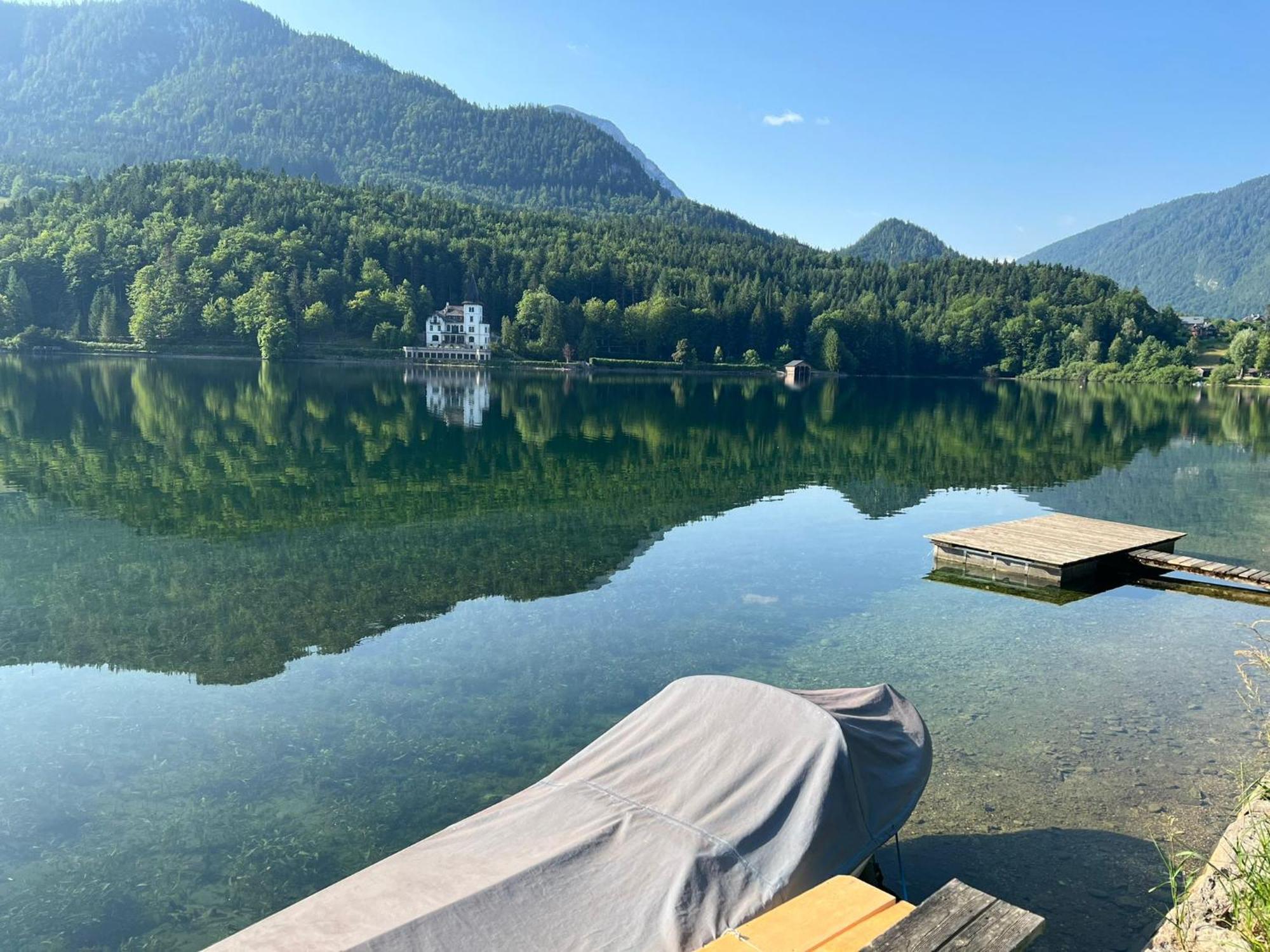 Appartements Direkt Am See Grundlsee Ngoại thất bức ảnh
