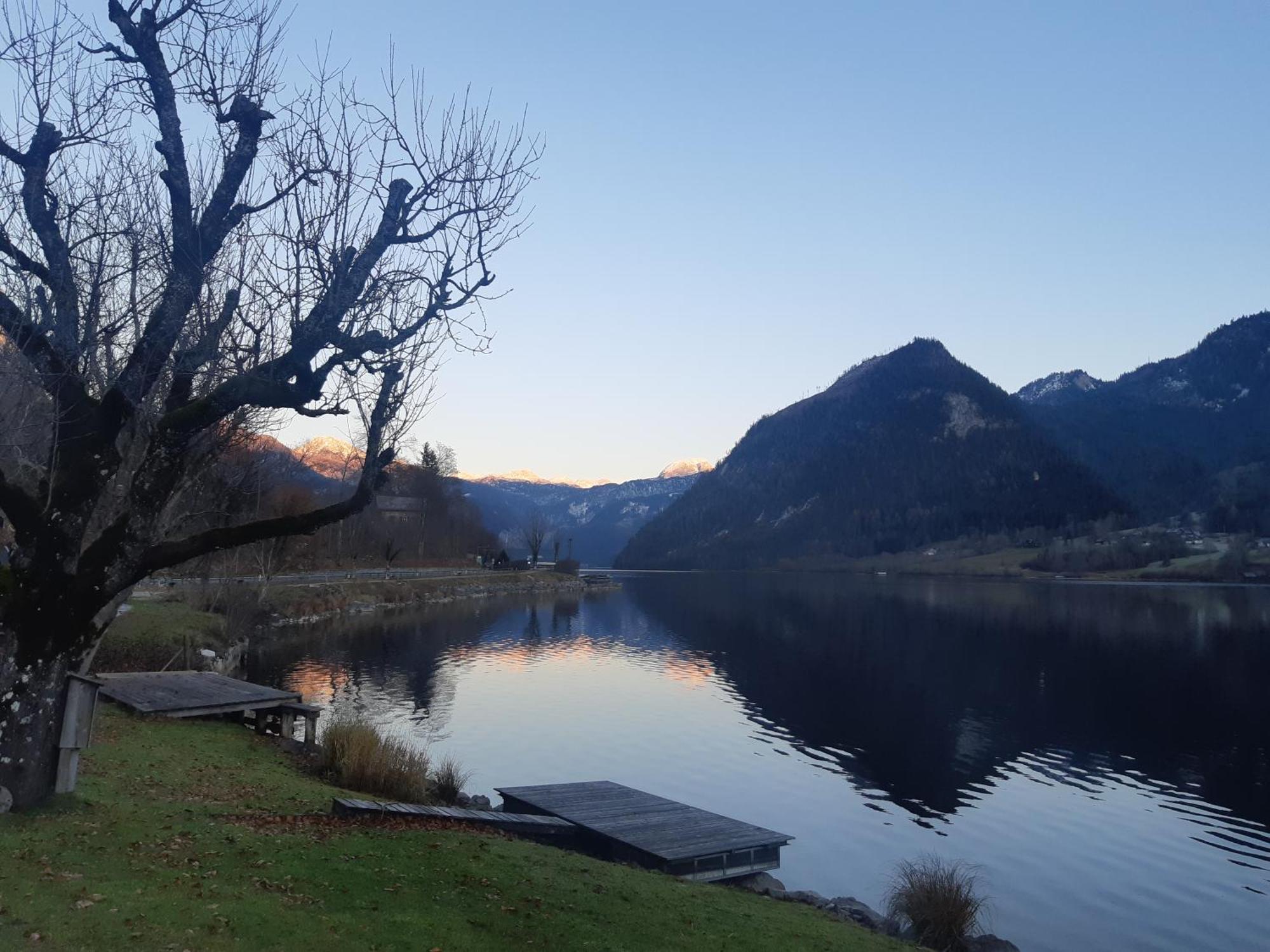 Appartements Direkt Am See Grundlsee Ngoại thất bức ảnh