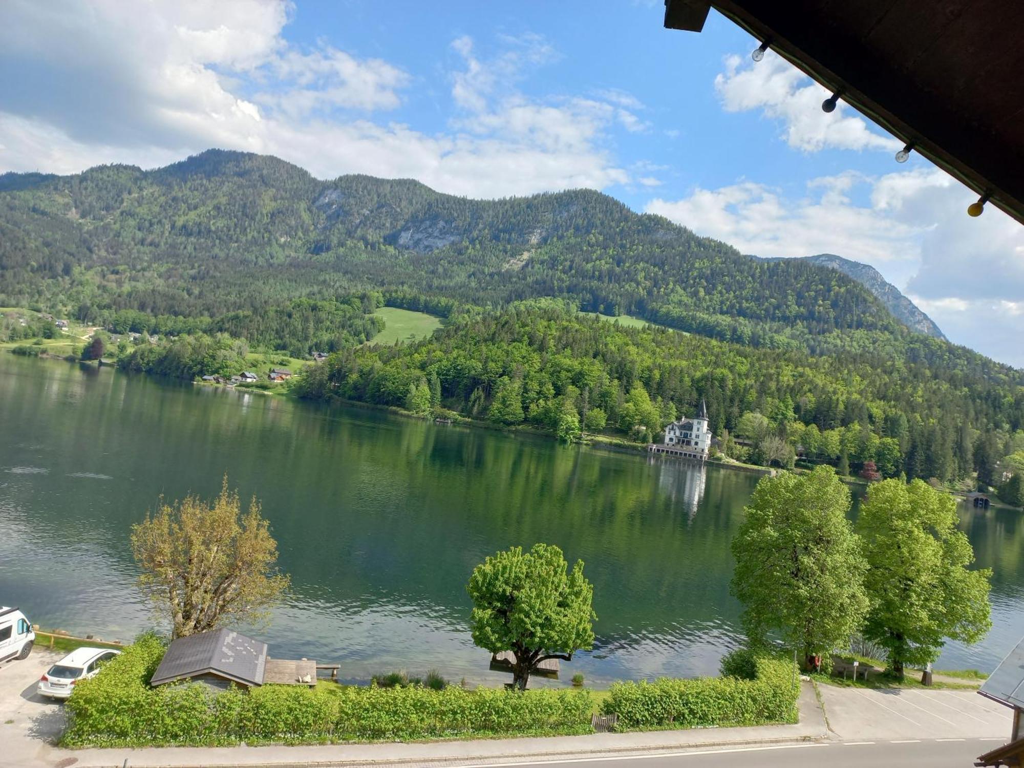 Appartements Direkt Am See Grundlsee Ngoại thất bức ảnh