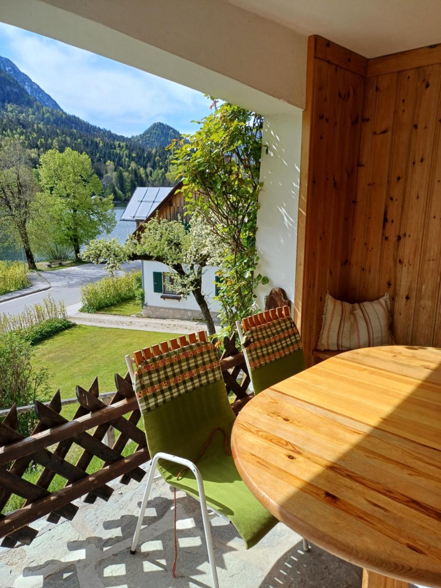 Appartements Direkt Am See Grundlsee Ngoại thất bức ảnh