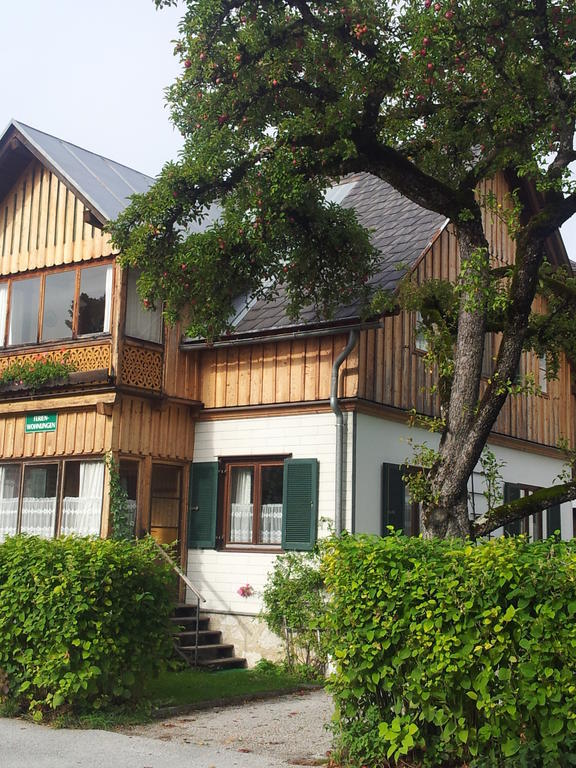 Appartements Direkt Am See Grundlsee Ngoại thất bức ảnh