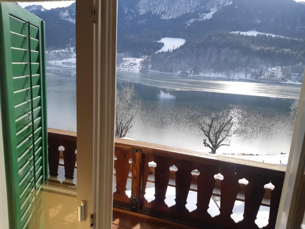 Appartements Direkt Am See Grundlsee Ngoại thất bức ảnh